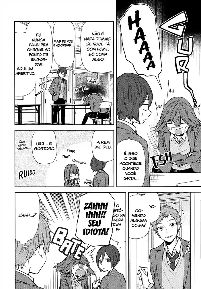 Read Horimiya pt Manga Online