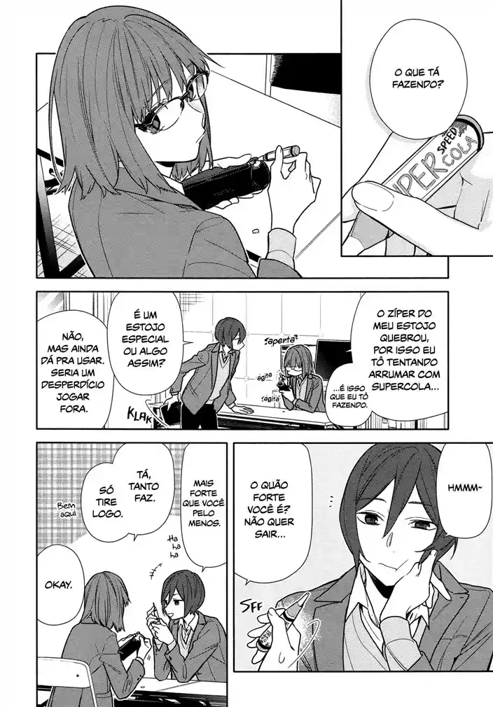 Read Horimiya pt Manga Online