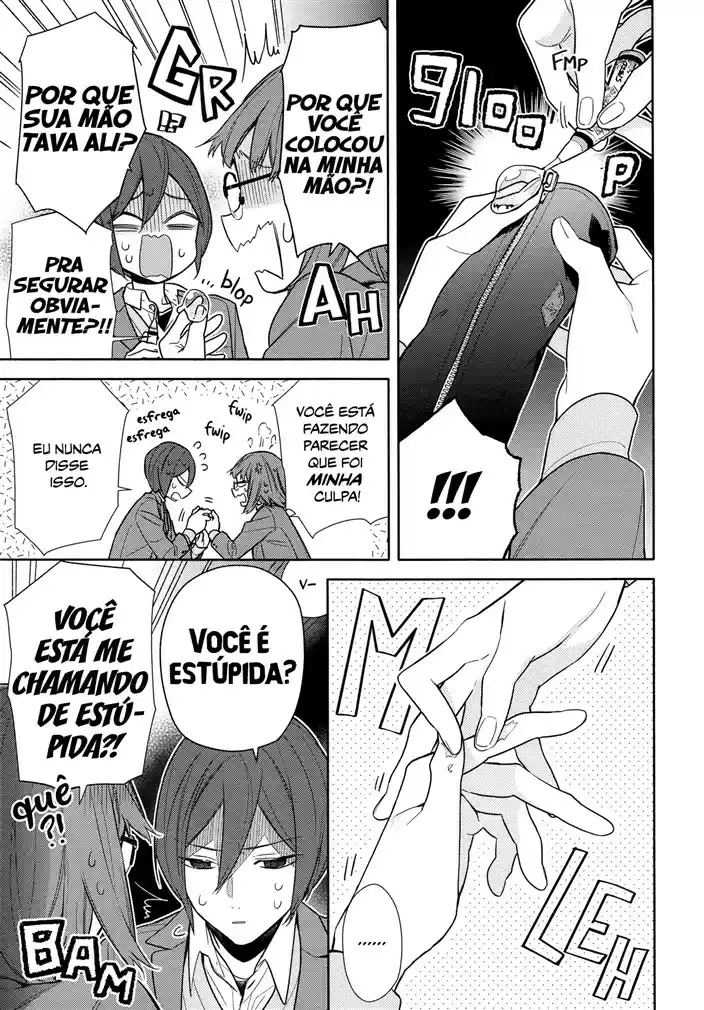 Read Horimiya pt Manga Online