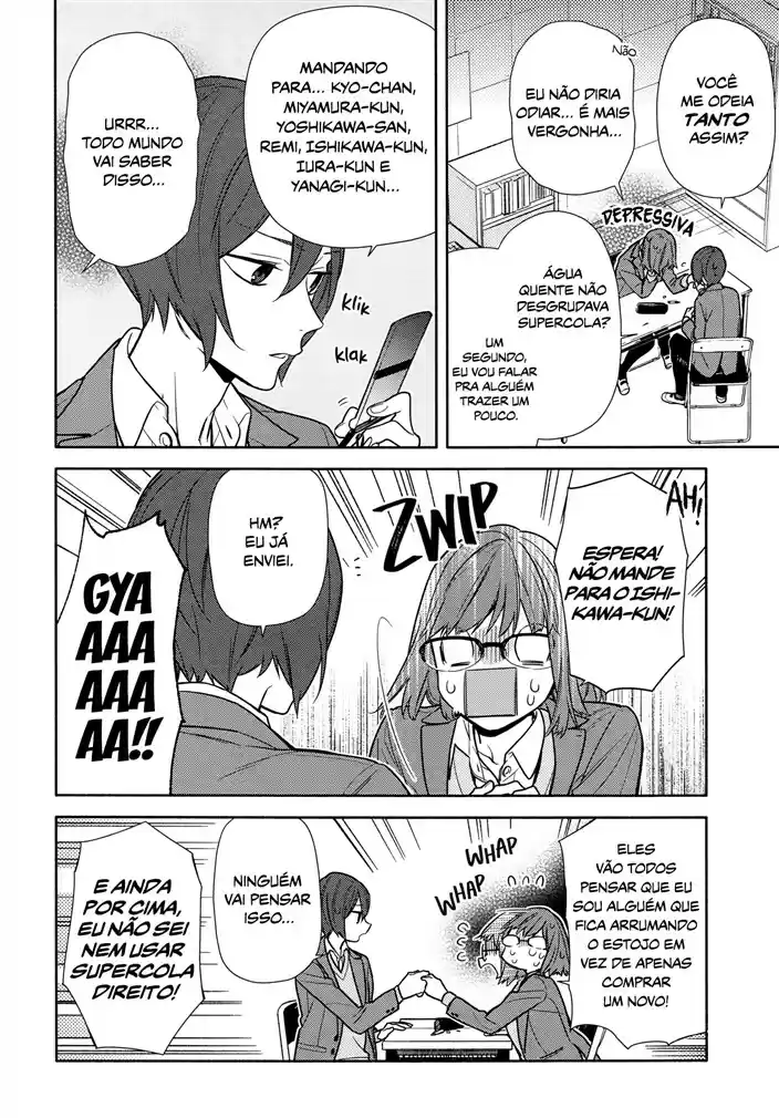 Read Horimiya pt Manga Online