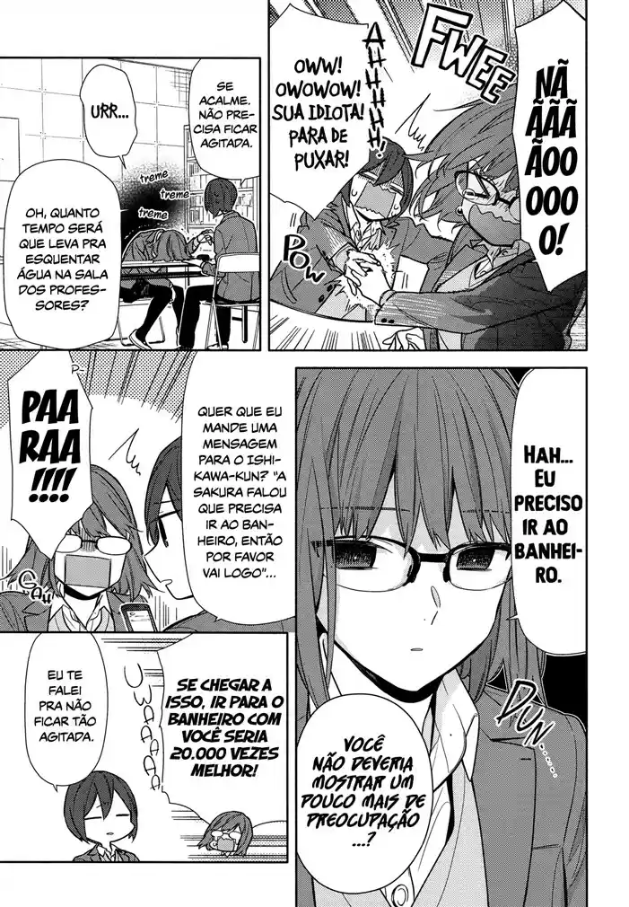 Read Horimiya pt Manga Online