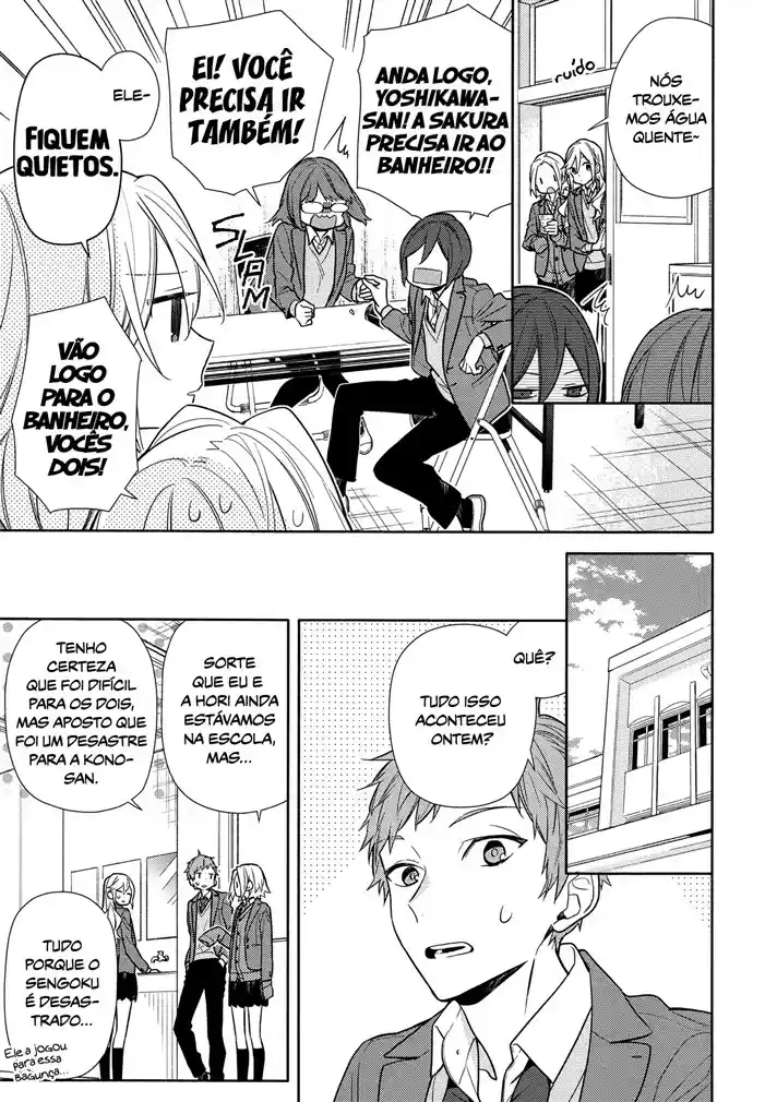 Read Horimiya pt Manga Online