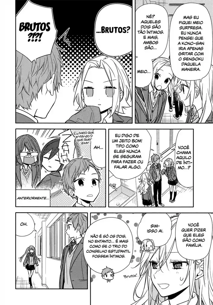 Read Horimiya pt Manga Online