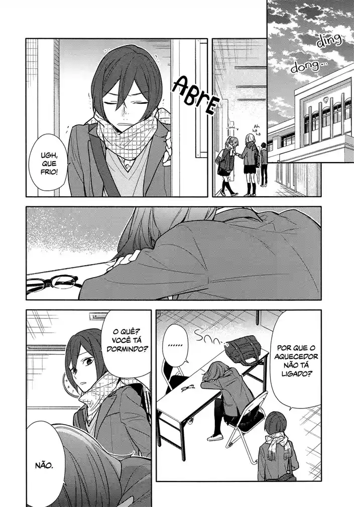 Read Horimiya pt Manga Online