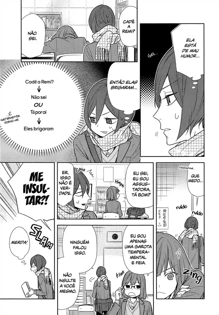 Read Horimiya pt Manga Online