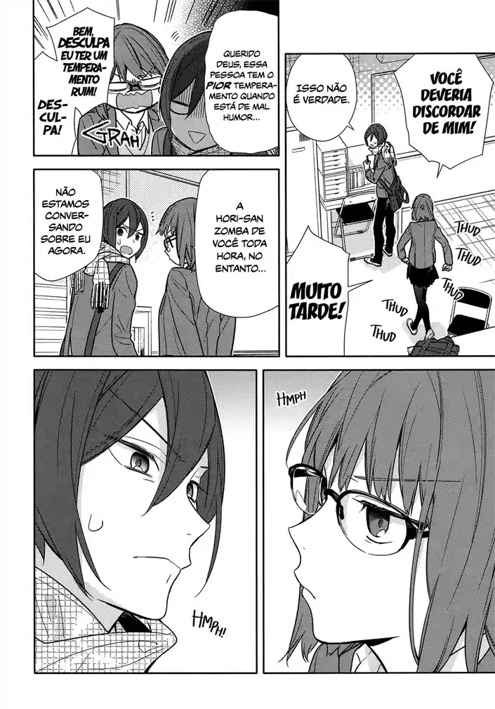 Read Horimiya pt Manga Online