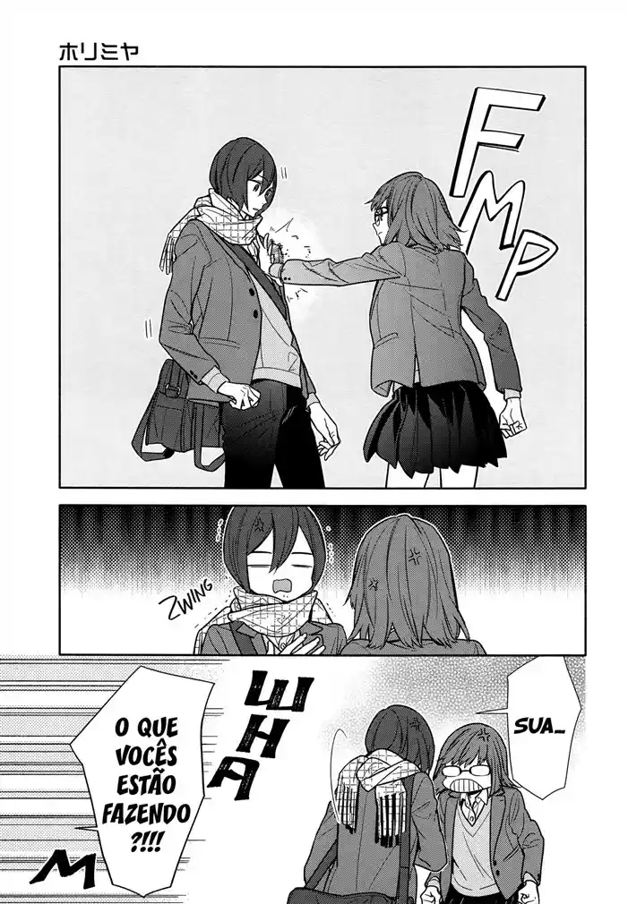 Read Horimiya pt Manga Online