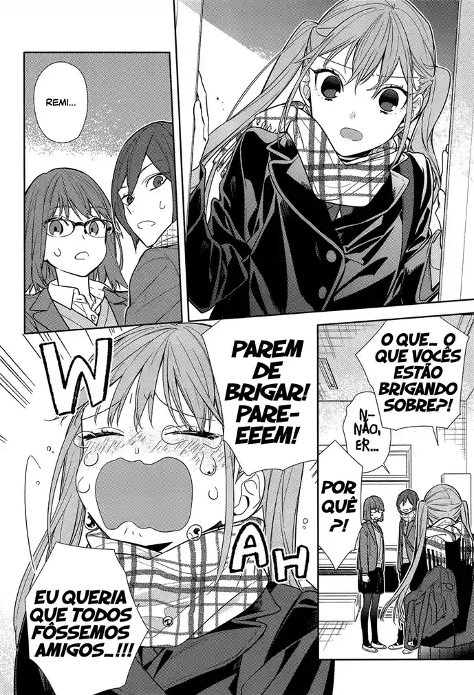 Read Horimiya pt Manga Online