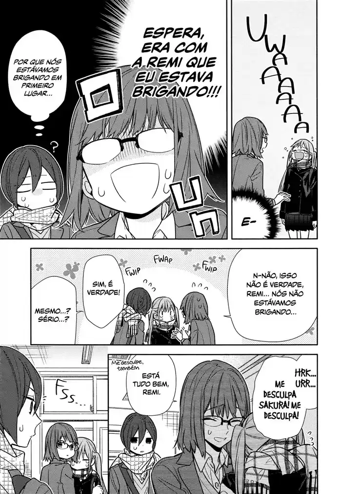 Read Horimiya pt Manga Online