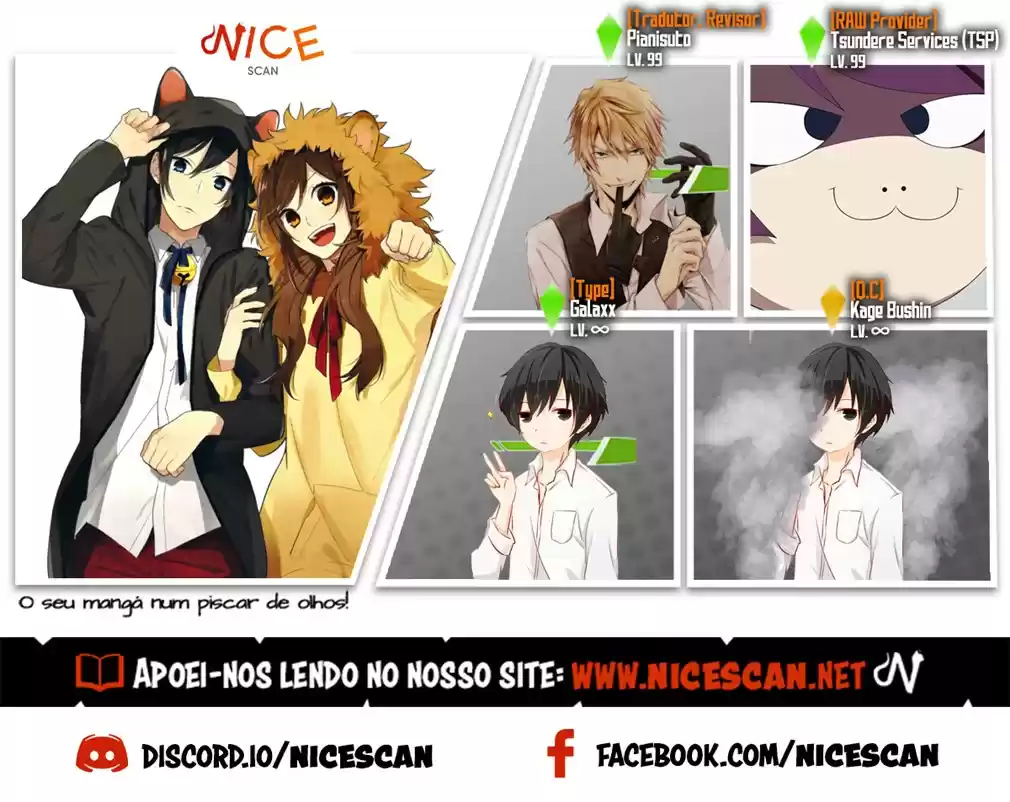 Read Horimiya pt Manga Online
