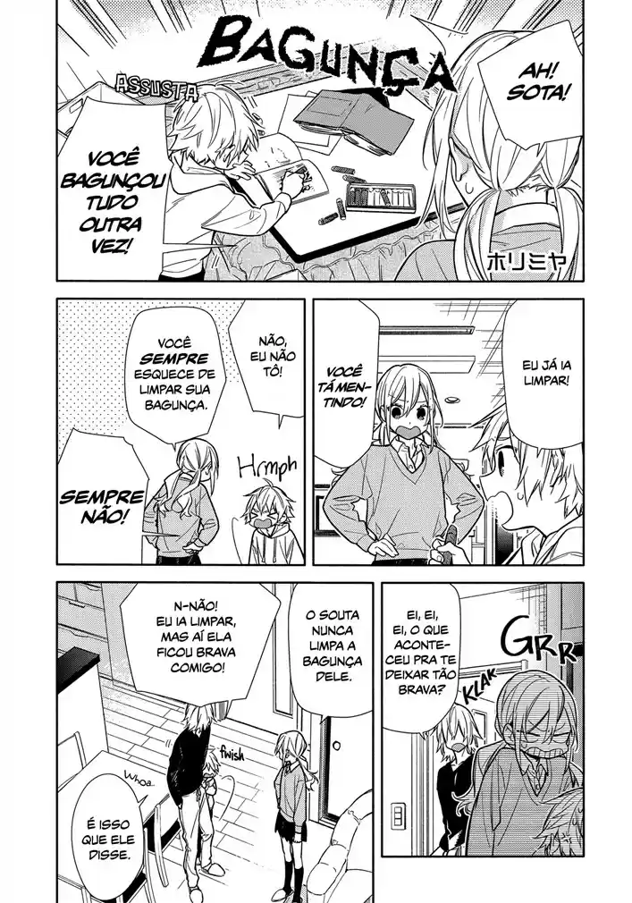 Read Horimiya pt Manga Online