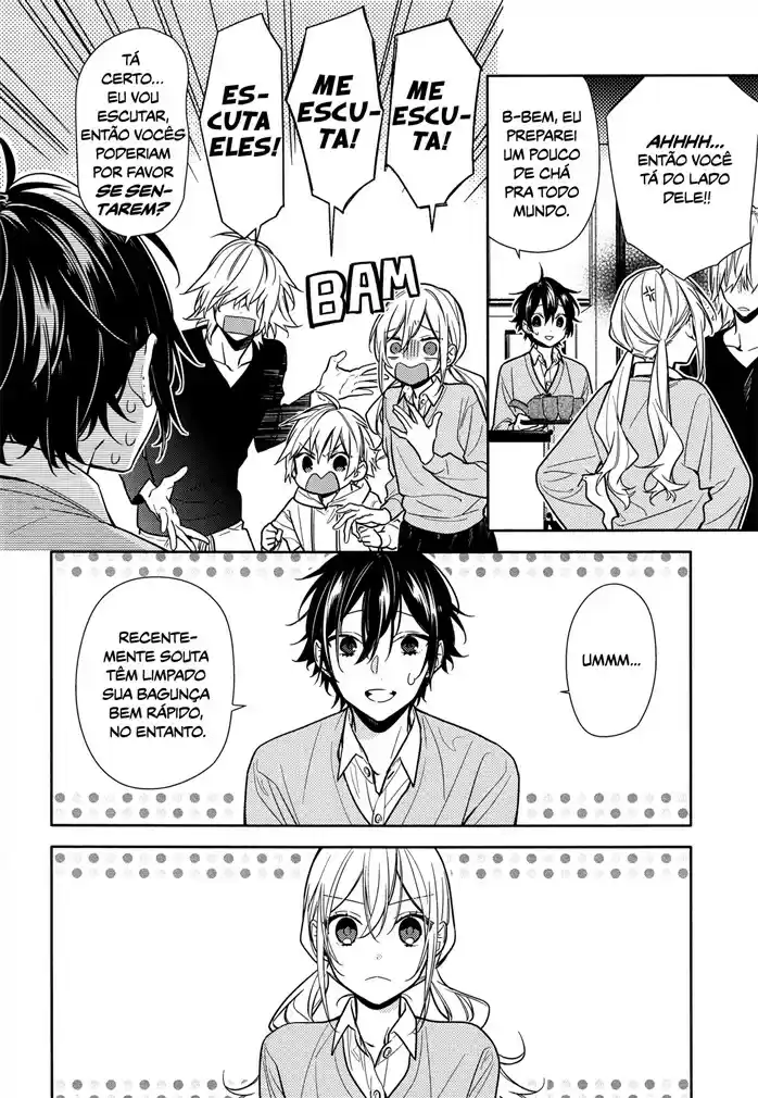 Read Horimiya pt Manga Online