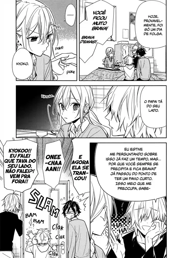 Read Horimiya pt Manga Online
