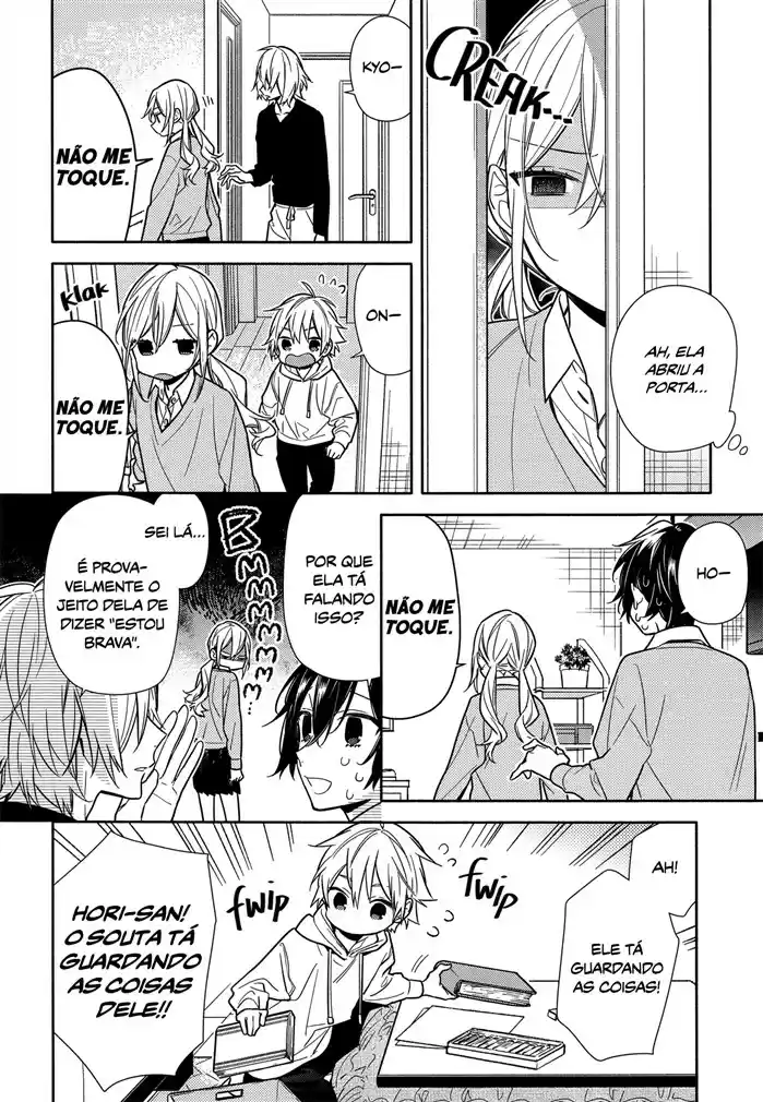 Read Horimiya pt Manga Online