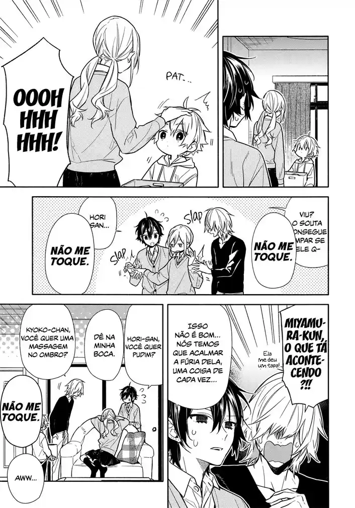 Read Horimiya pt Manga Online
