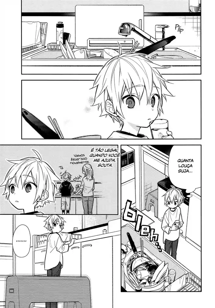 Read Horimiya pt Manga Online