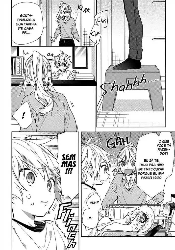 Read Horimiya pt Manga Online
