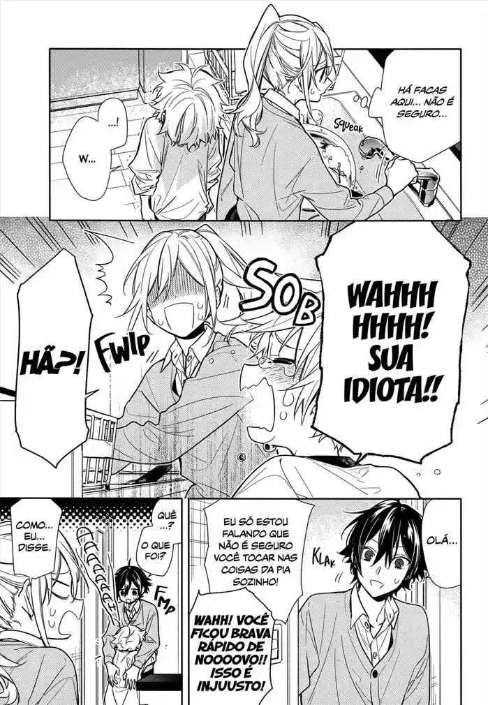 Read Horimiya pt Manga Online