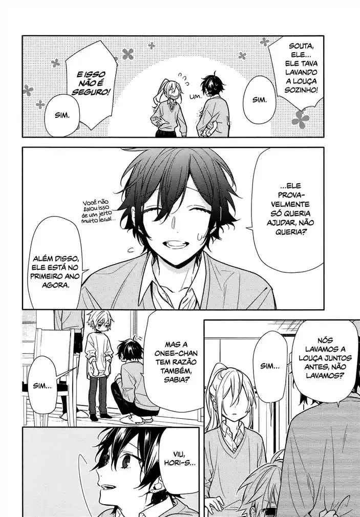 Read Horimiya pt Manga Online
