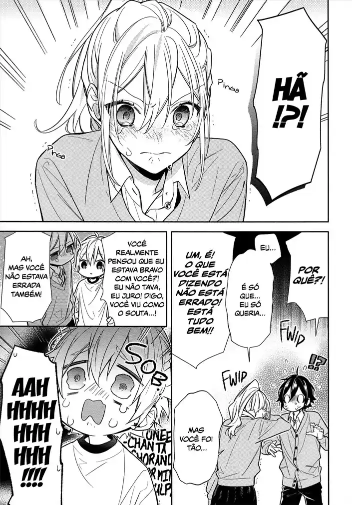 Read Horimiya pt Manga Online