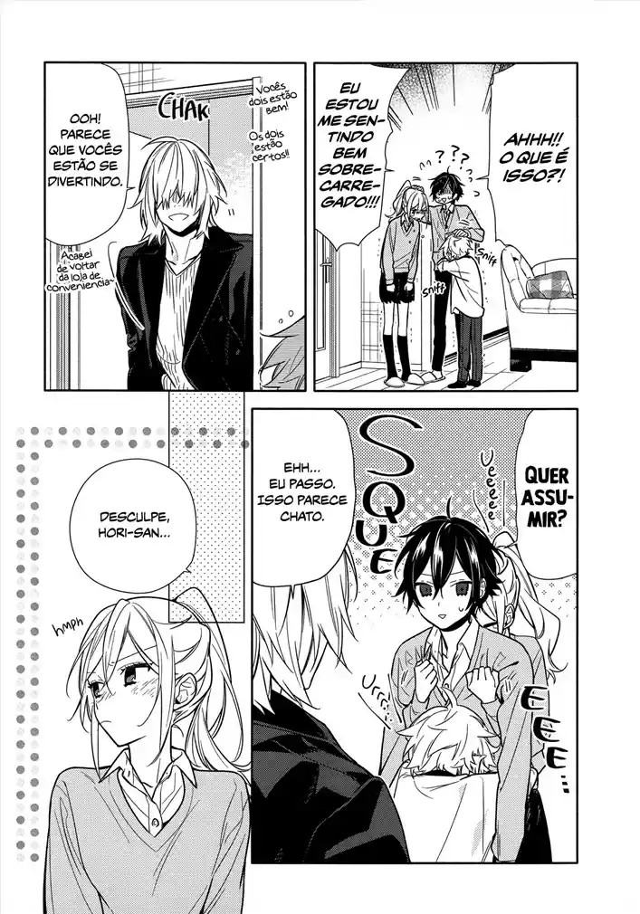 Read Horimiya pt Manga Online