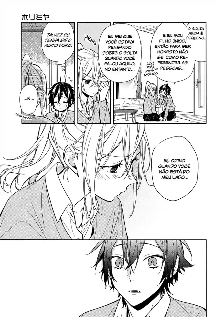 Read Horimiya pt Manga Online
