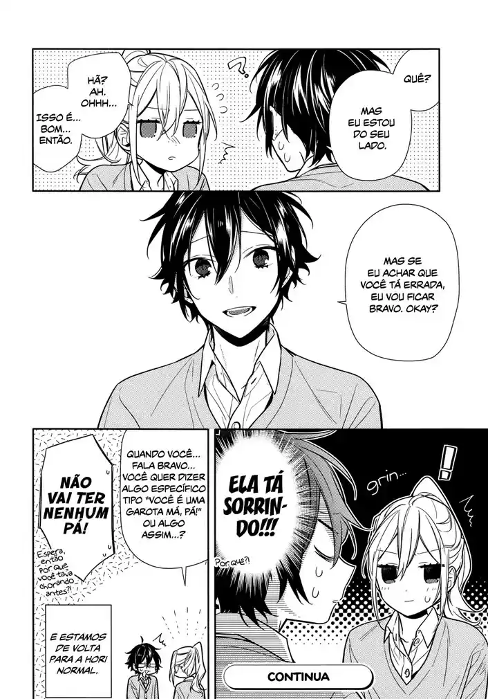 Read Horimiya pt Manga Online