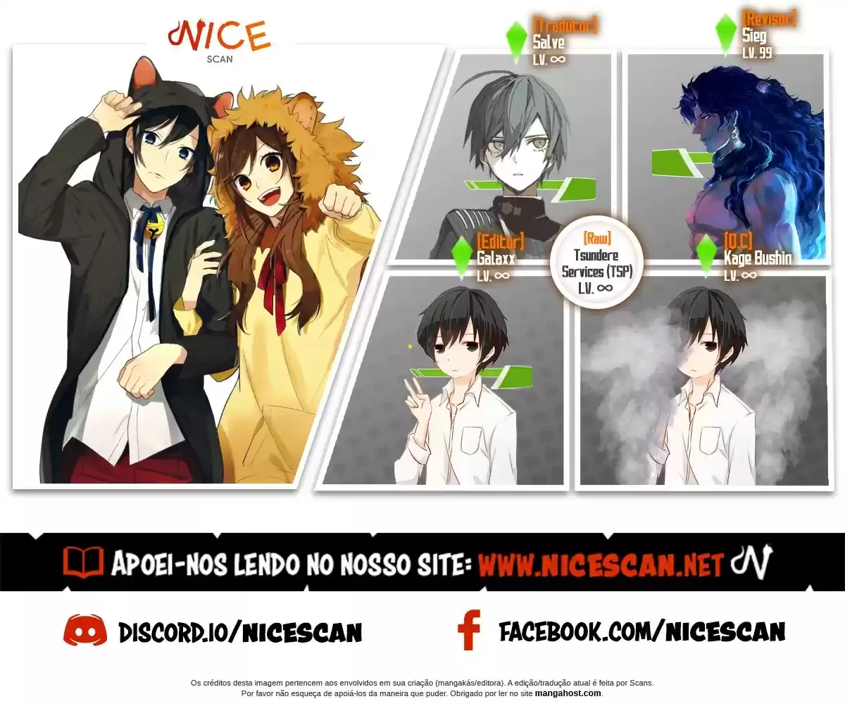 Read Horimiya pt Manga Online