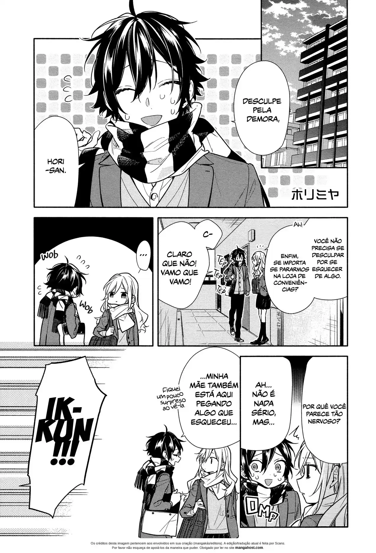 Read Horimiya pt Manga Online