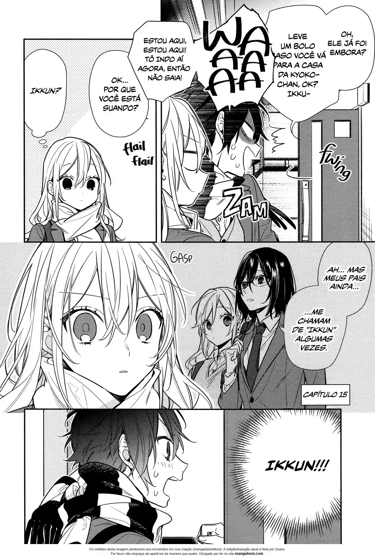 Read Horimiya pt Manga Online
