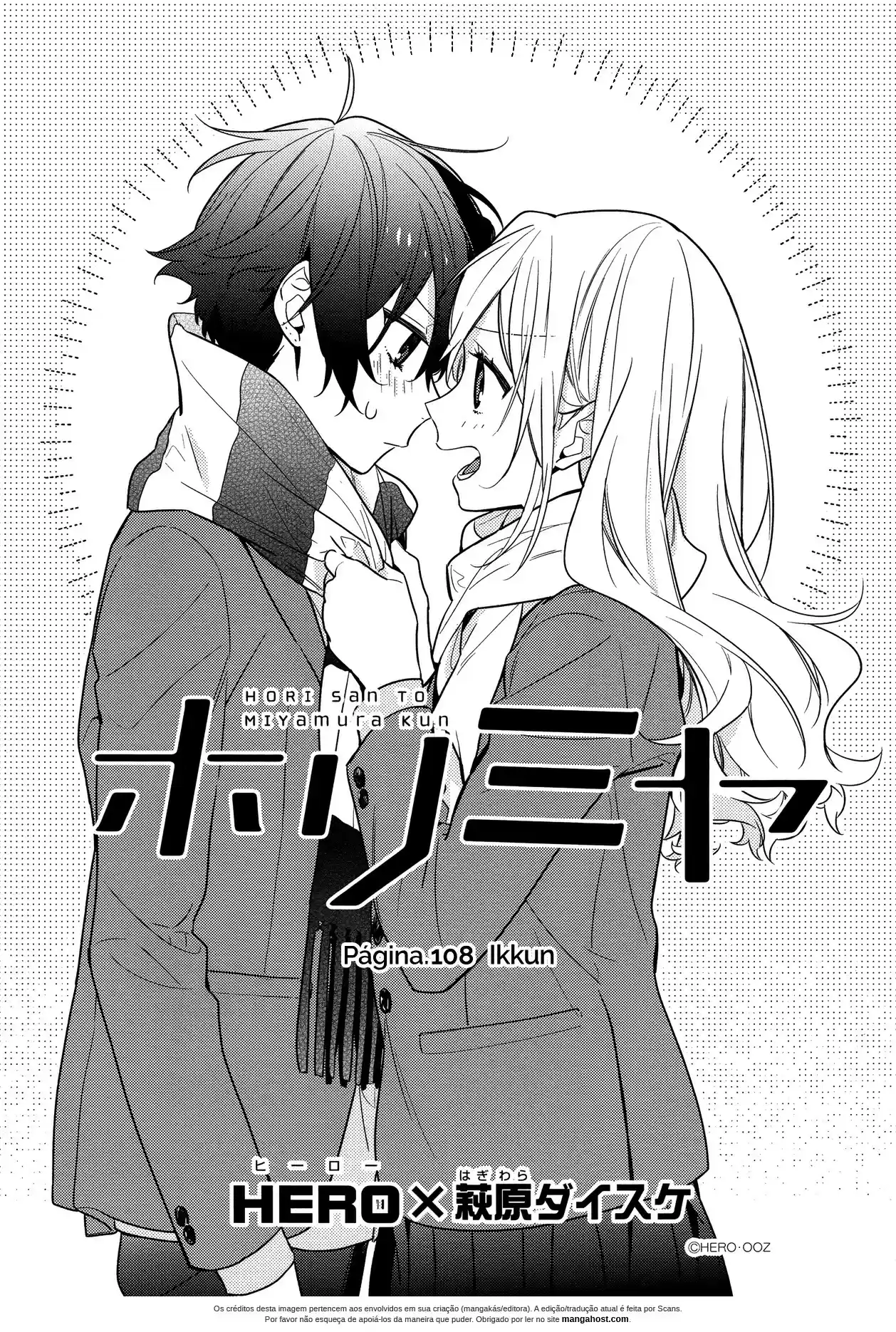 Read Horimiya pt Manga Online
