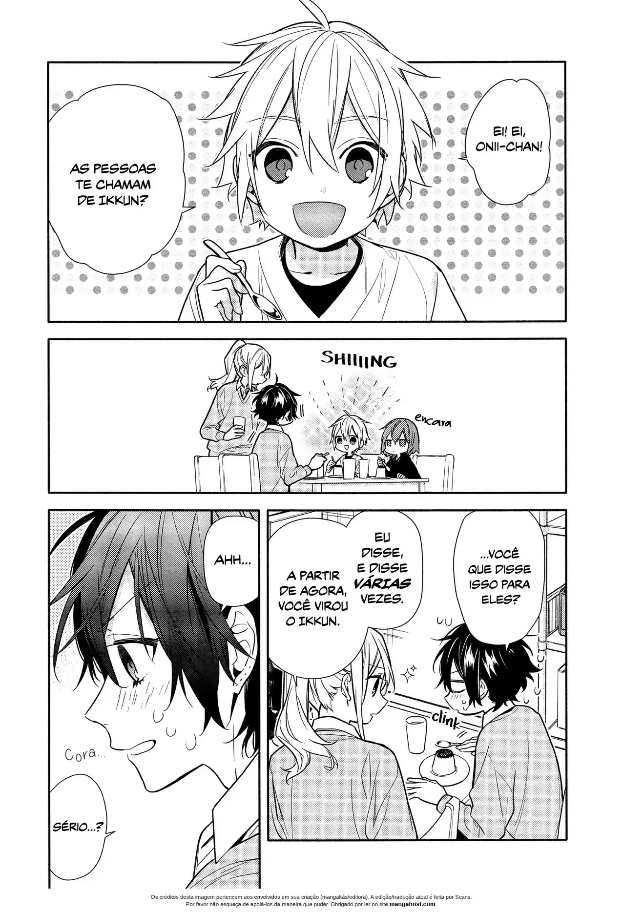 Read Horimiya pt Manga Online