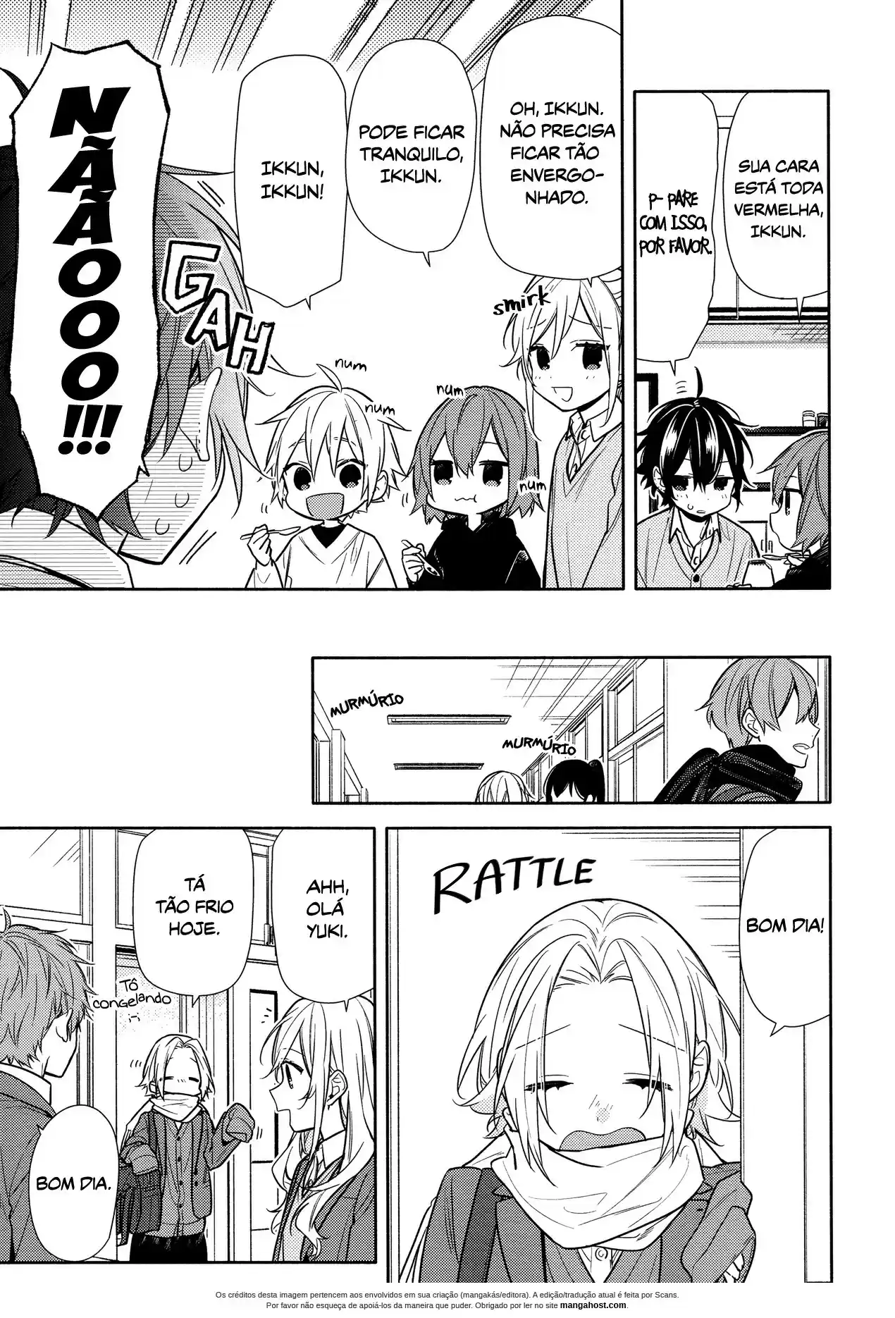 Read Horimiya pt Manga Online