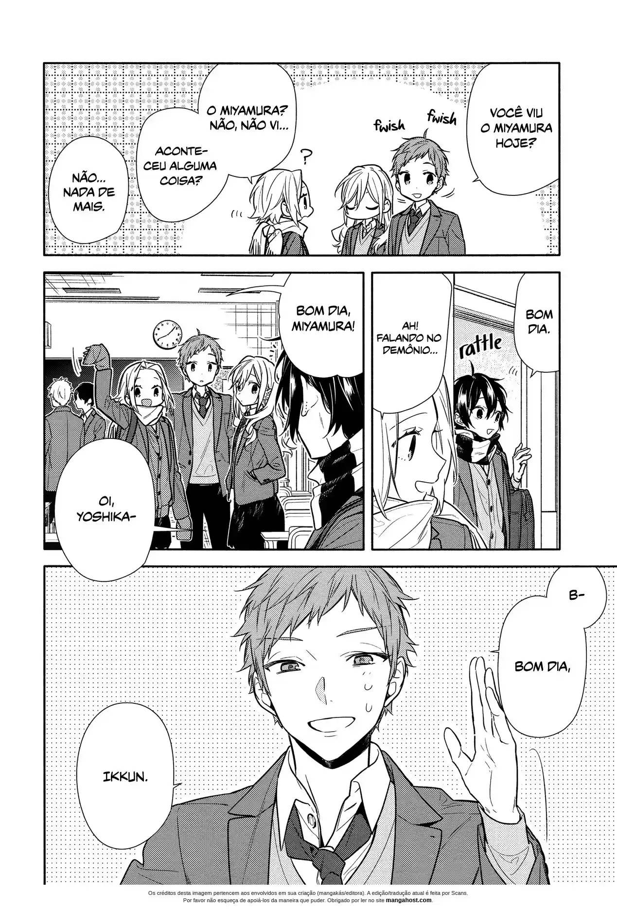 Read Horimiya pt Manga Online