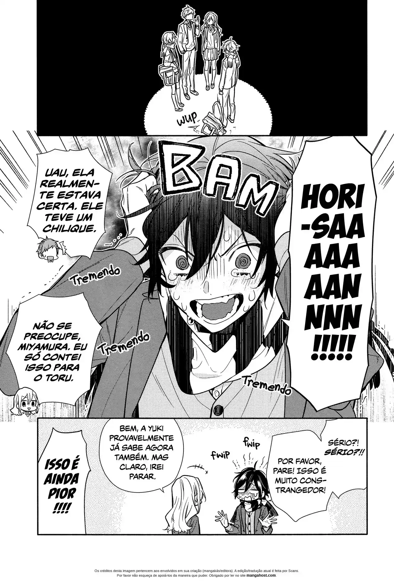 Read Horimiya pt Manga Online
