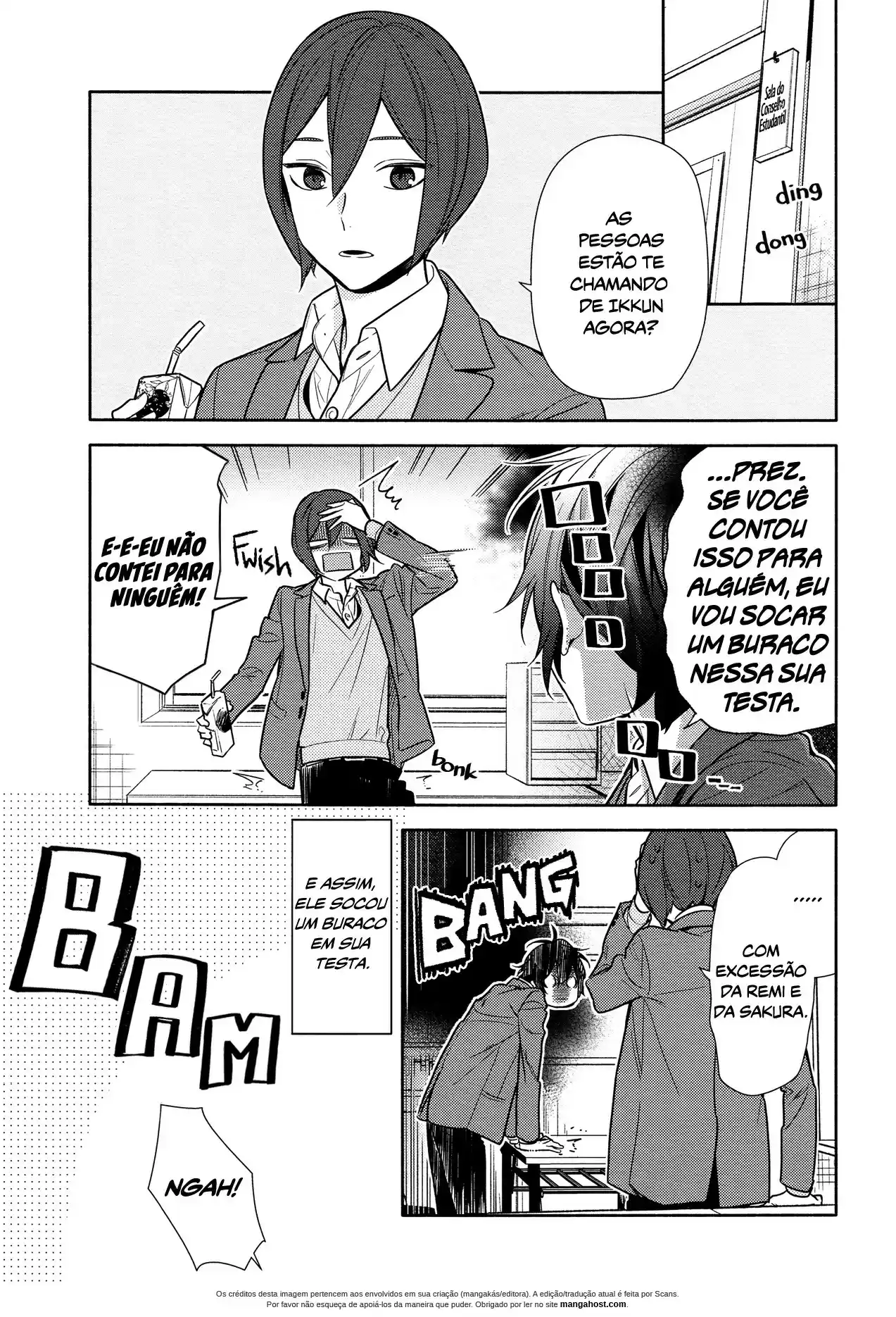 Read Horimiya pt Manga Online