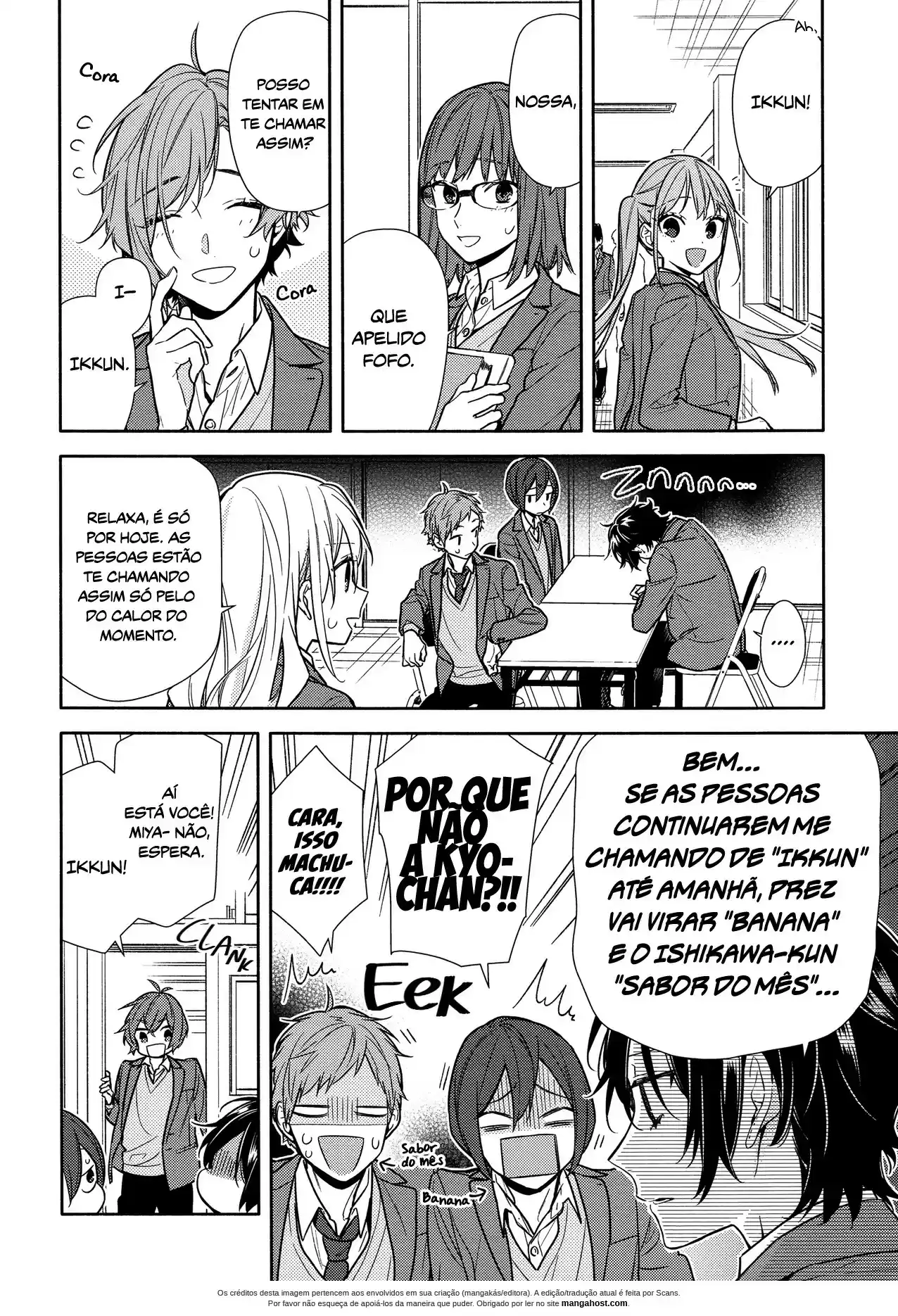 Read Horimiya pt Manga Online