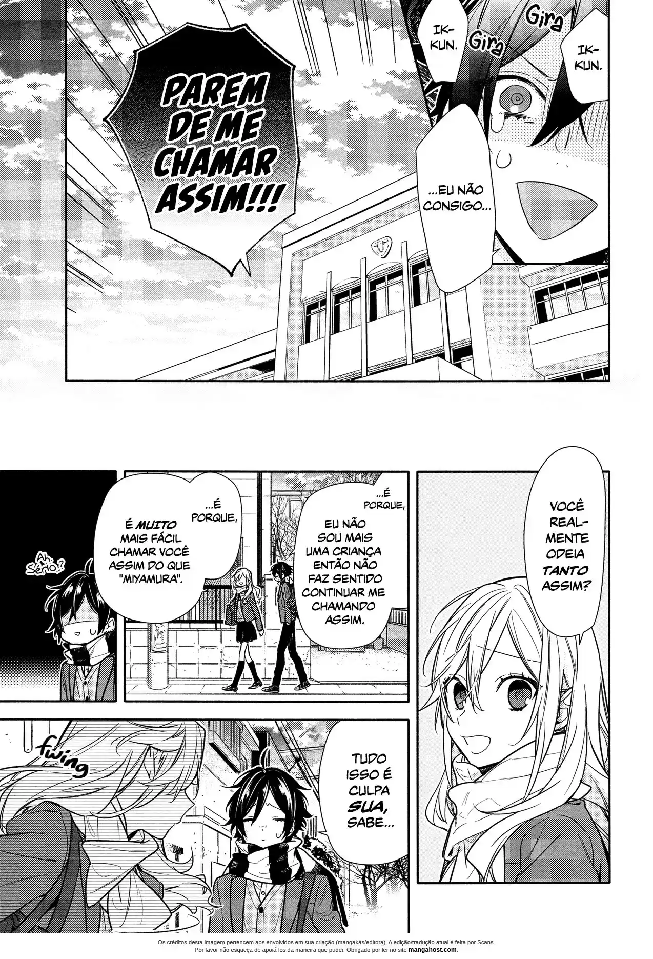 Read Horimiya pt Manga Online