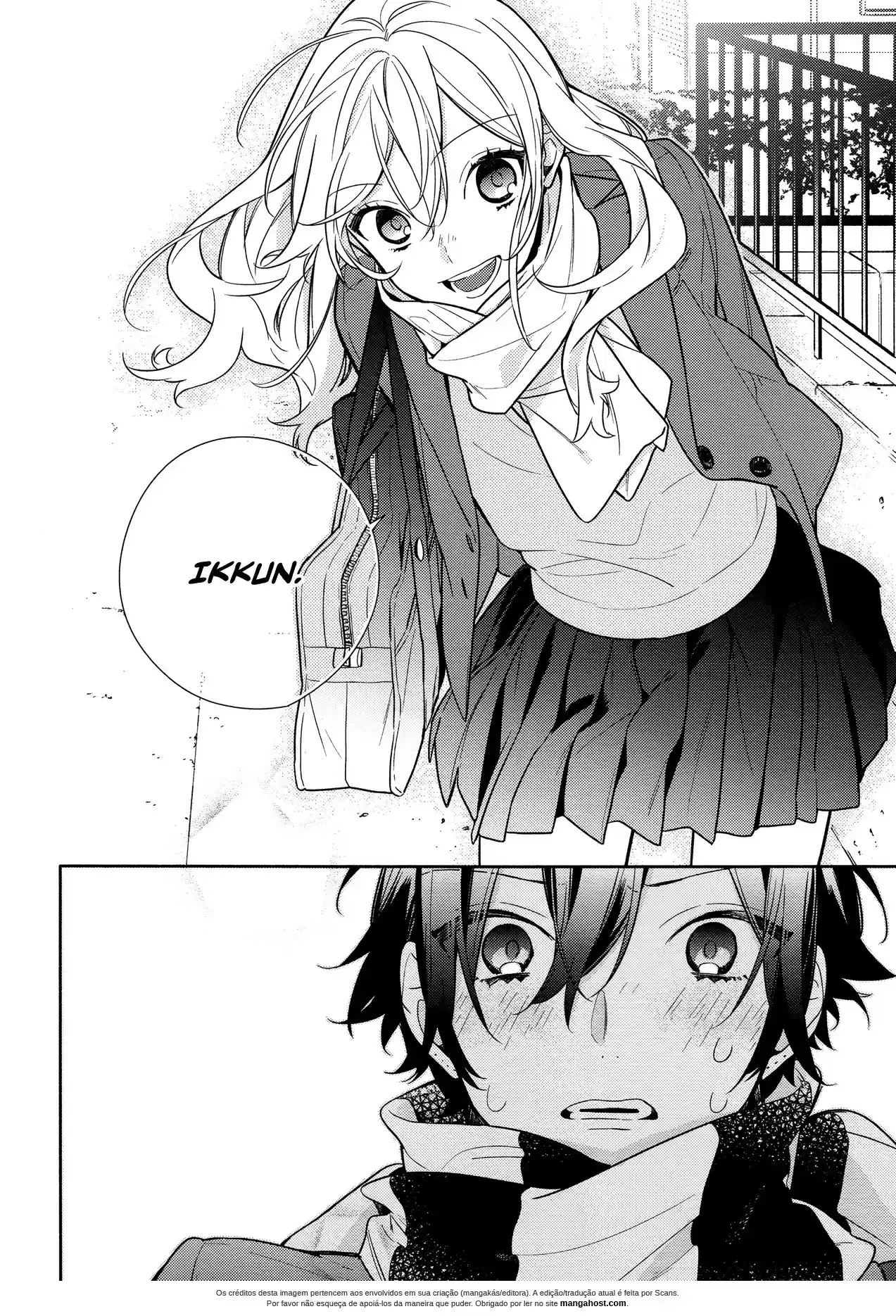Read Horimiya pt Manga Online