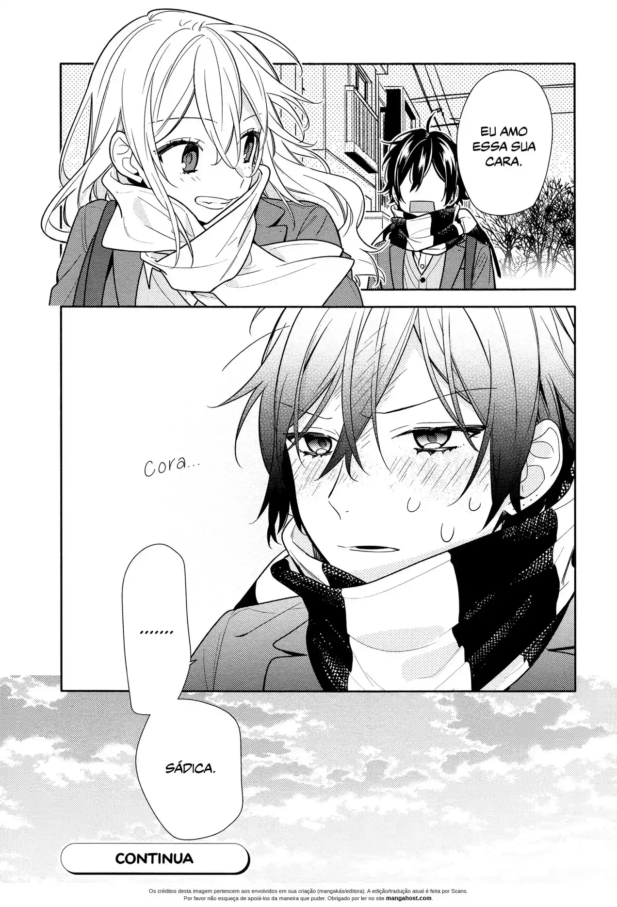 Read Horimiya pt Manga Online