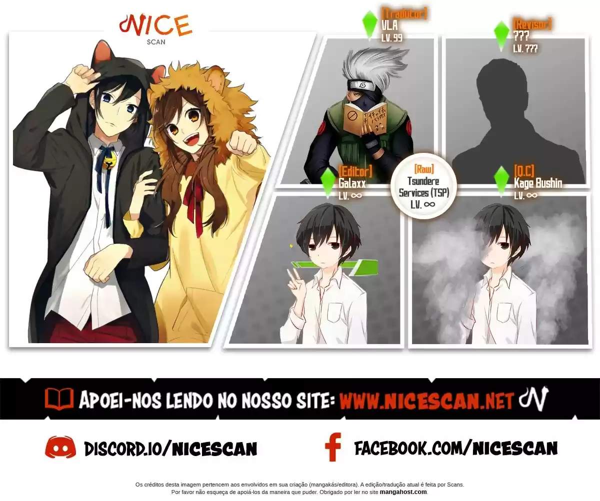 Read Horimiya pt Manga Online