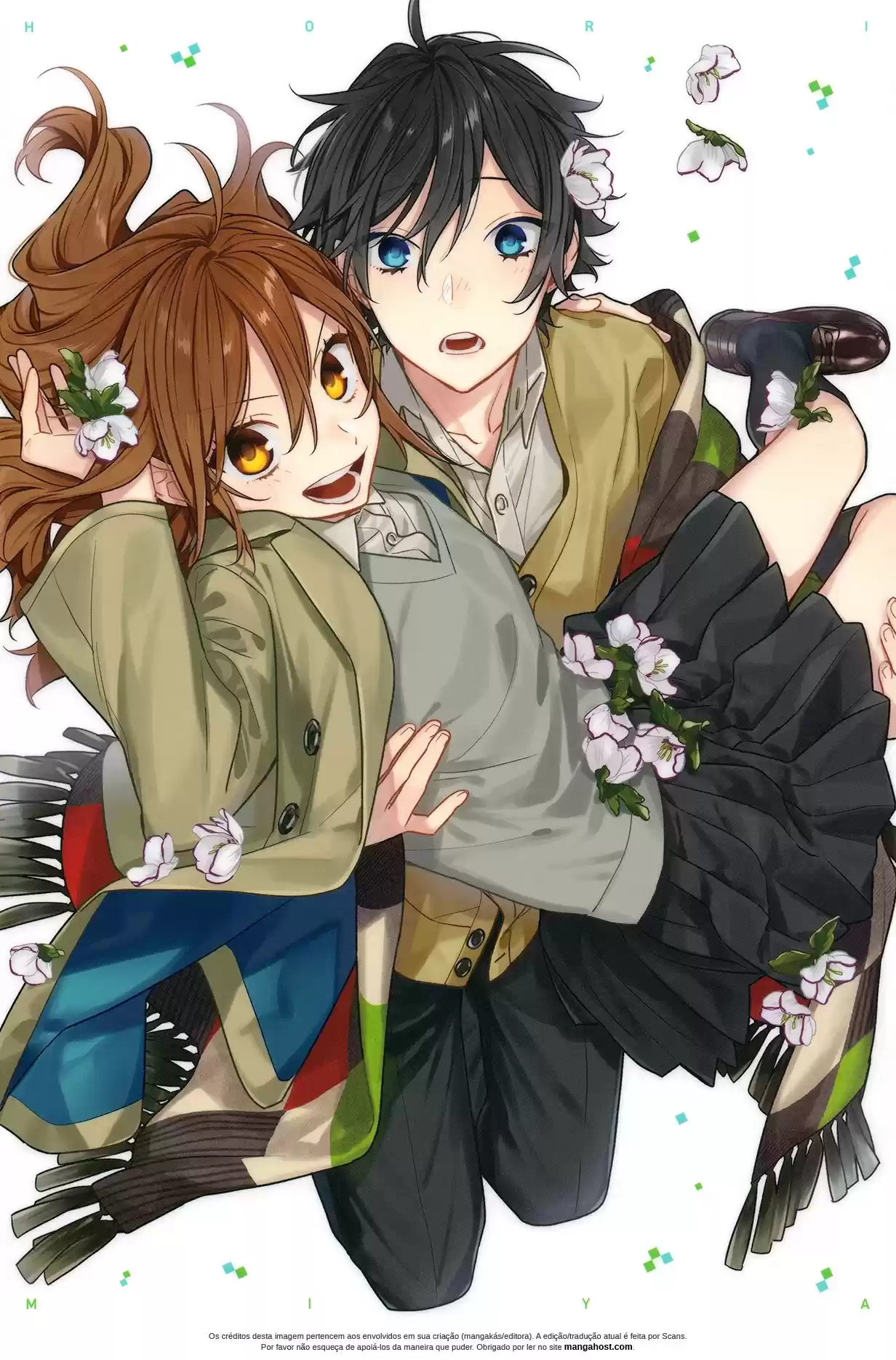 Read Horimiya pt Manga Online
