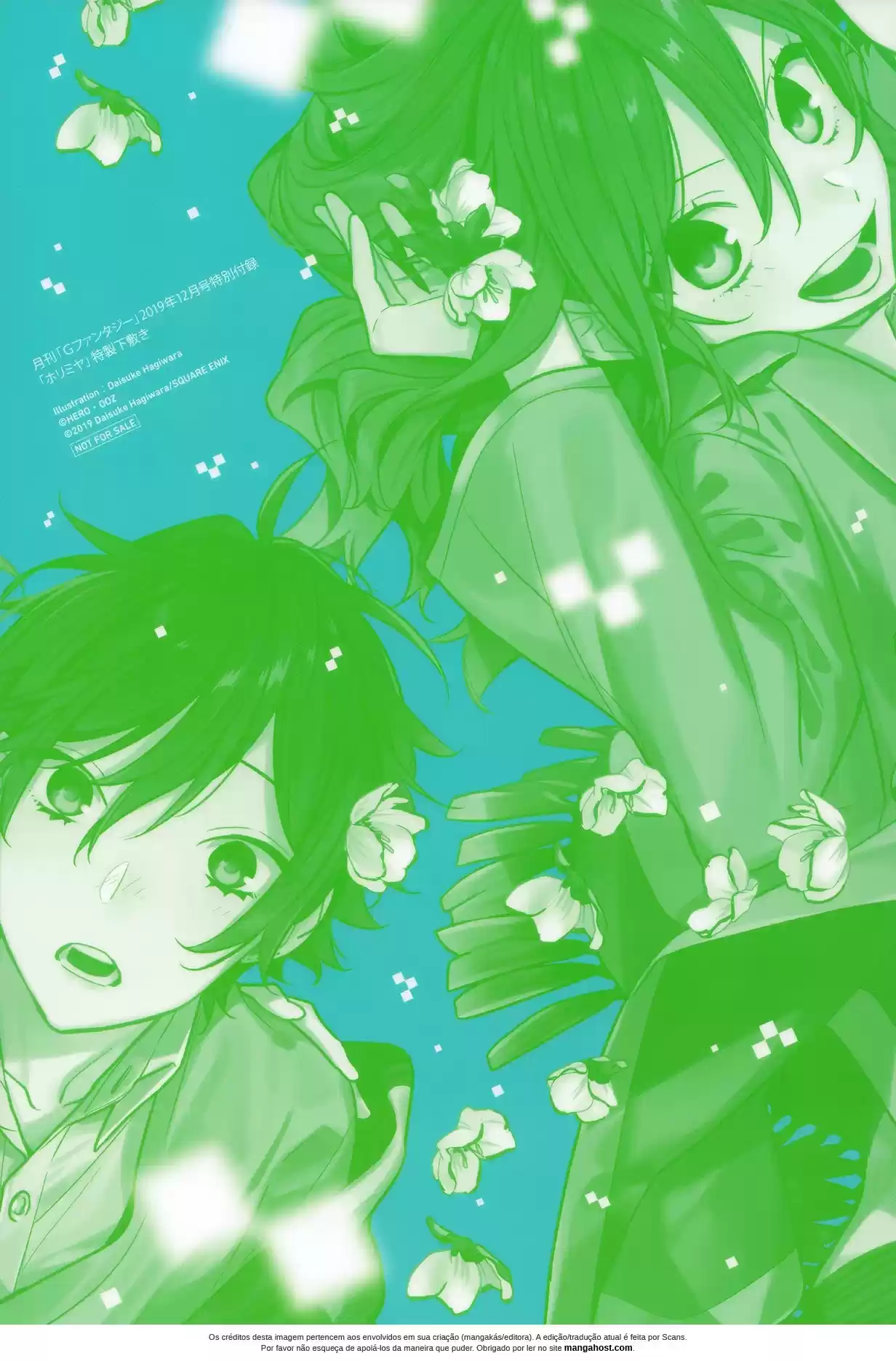 Read Horimiya pt Manga Online
