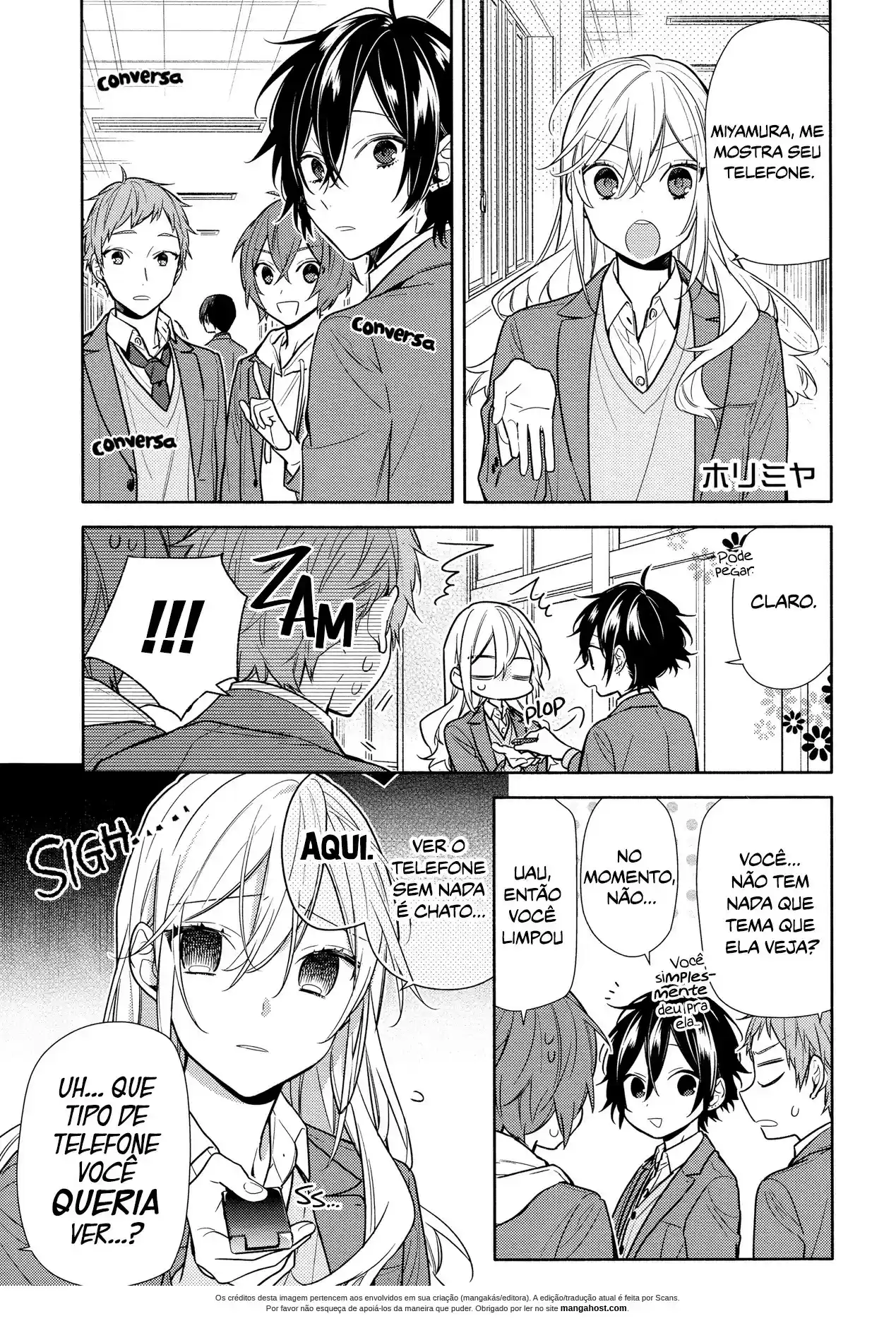 Read Horimiya pt Manga Online