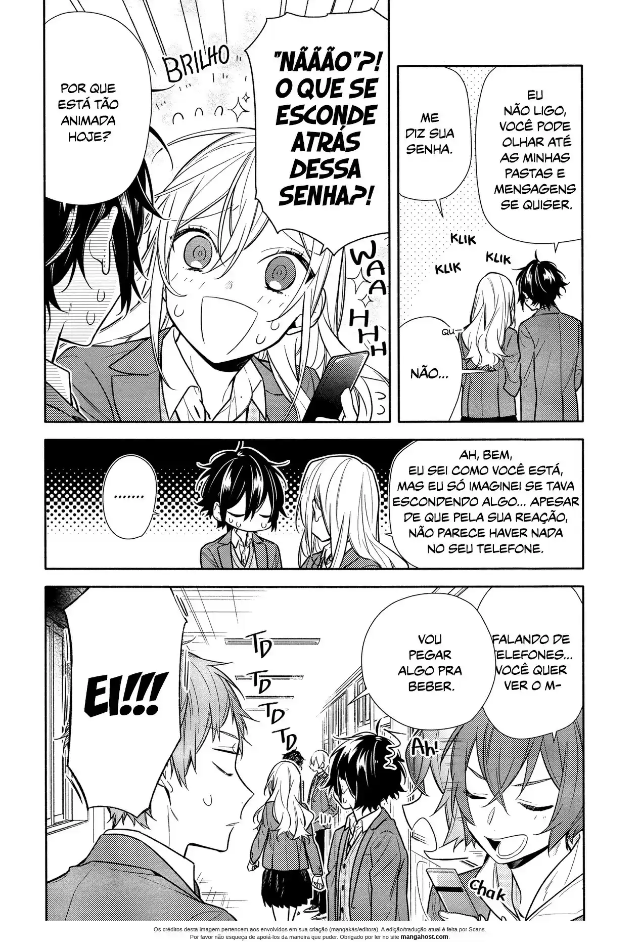 Read Horimiya pt Manga Online