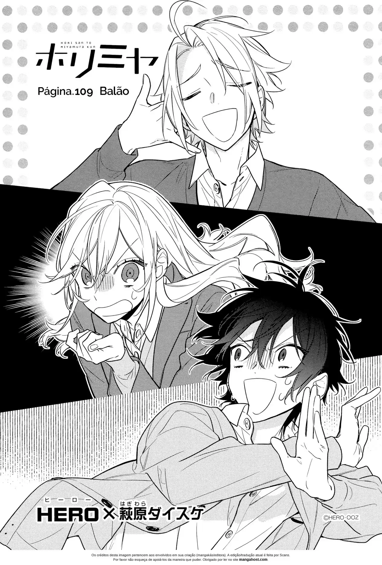 Read Horimiya pt Manga Online