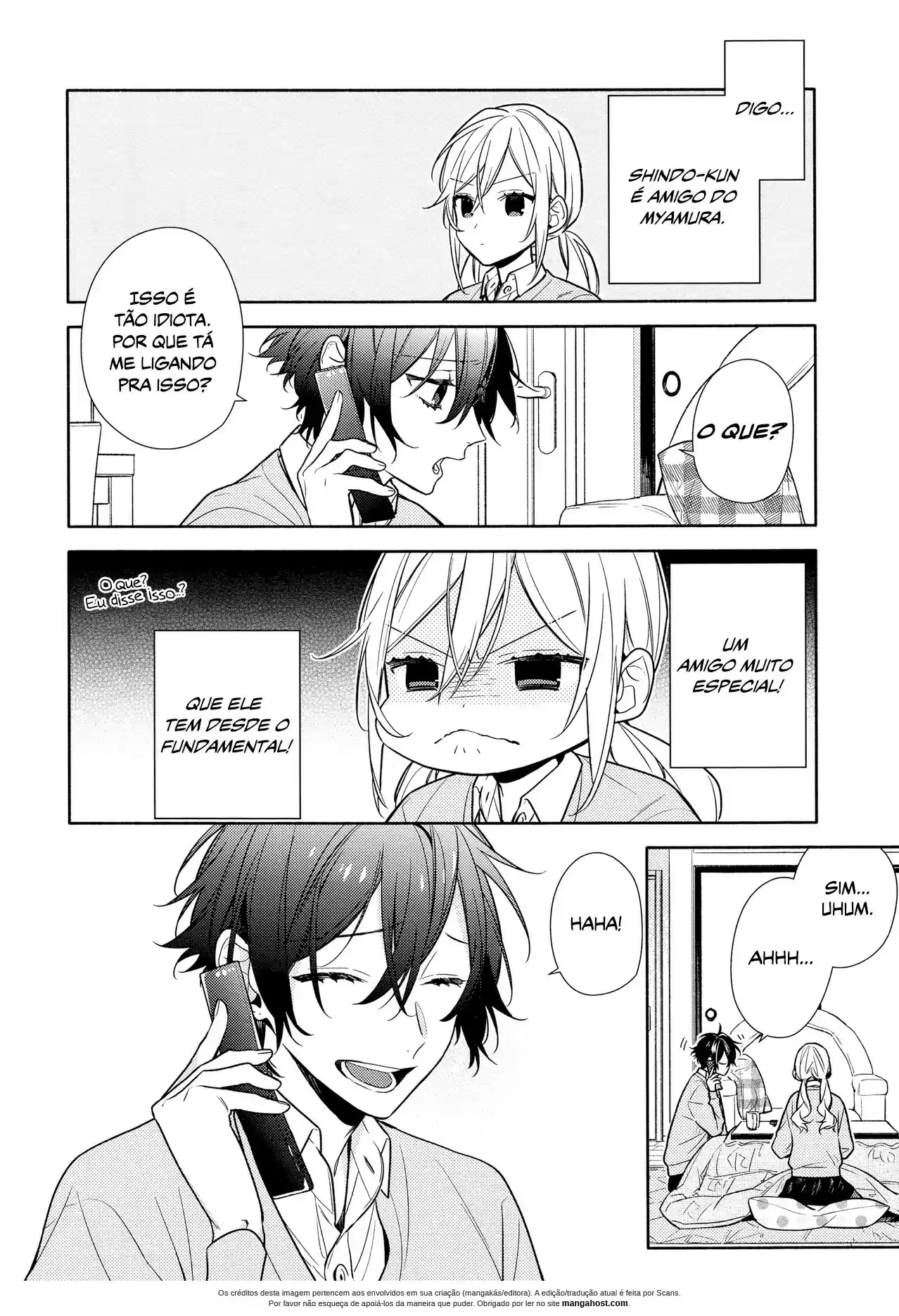 Read Horimiya pt Manga Online