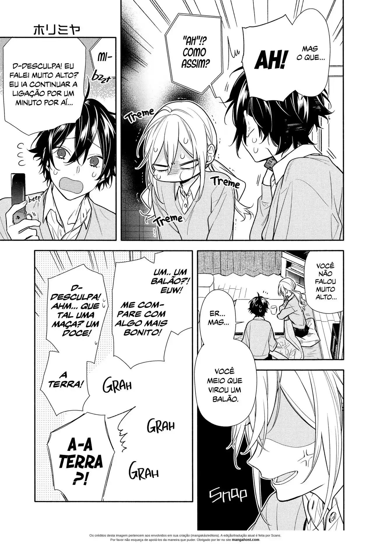 Read Horimiya pt Manga Online