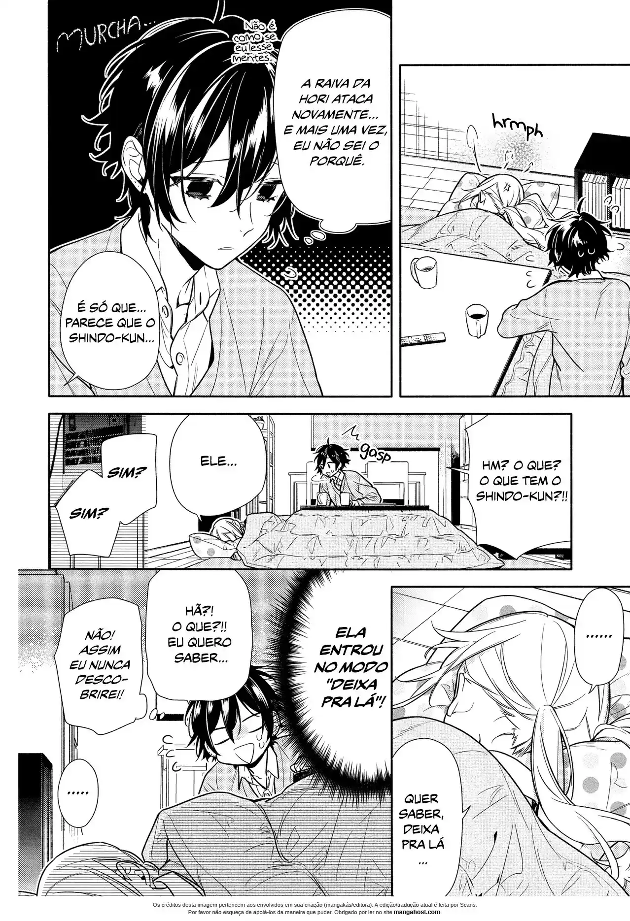 Read Horimiya pt Manga Online