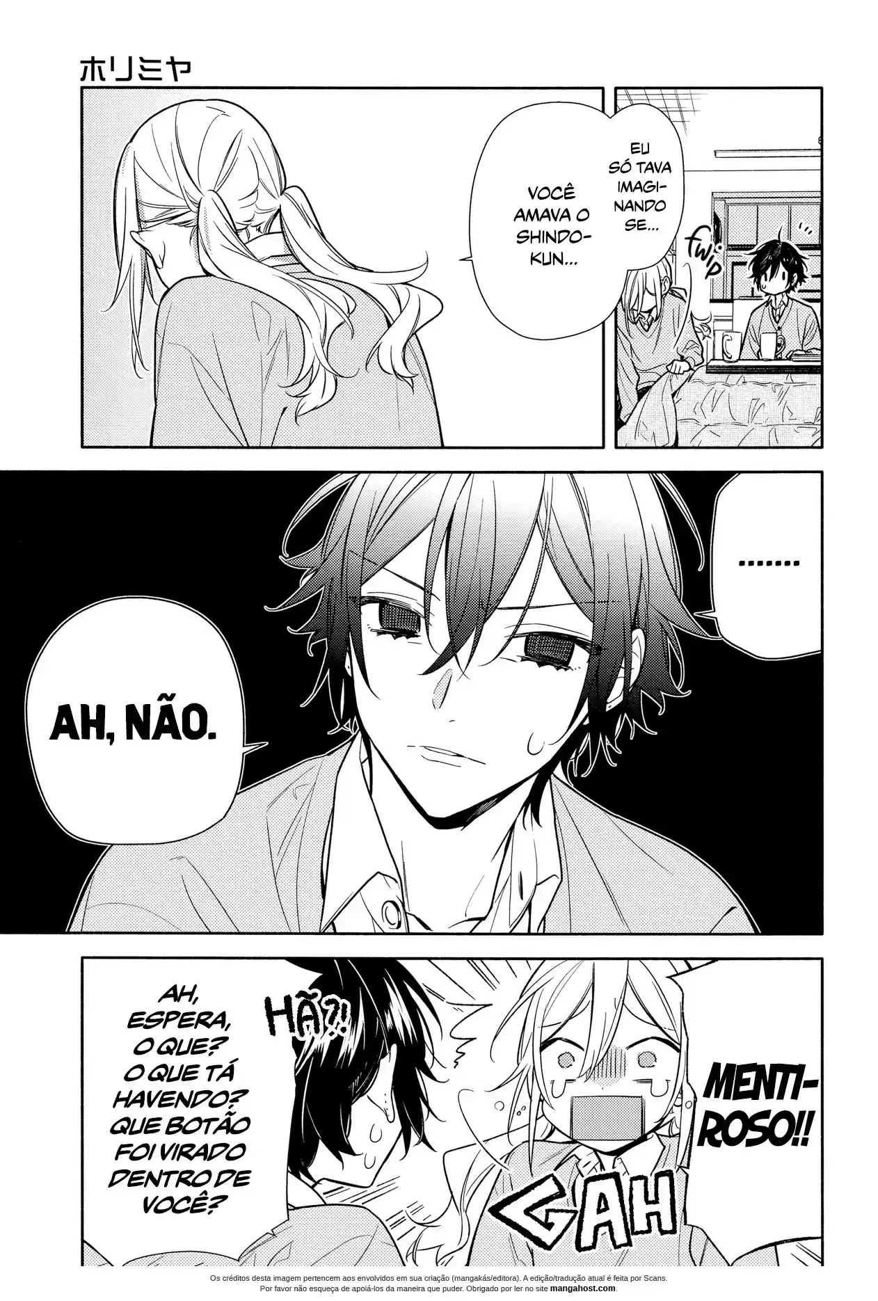 Read Horimiya pt Manga Online